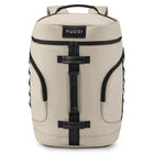 Tucci Italy - Sac à dos DashPack pour portable - Moyen - Beige-Peut aller jusqu’aux portables de 15,6" – Les pochettes rembourrées offrent une protection sécurisée