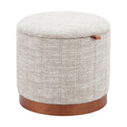 Zuo - Fije Pouf de rangement - Gris-7