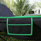 Outsunny - Chaise de camping pliable avec sac de transport-Tissu Oxford durable résistant à l'usure  