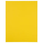 Jam Paper Étiquettes autocollantes pleine page Astrobright, 8 1/2 x 11 po, jaune soleil, 10/paquet-4
