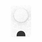 PopSockets - PopWallet+ pour MagSafe avec Anneau Adaptateur Magnétique - Blanc Fresh-Portefeuille magnétique, poignée de téléphone et support avec dessus interchangeable, incluant un anneau adaptateur pour rendre toute coque compatible