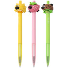 Merangue - Stylo pour chien aux fruits-Stylos fantaisie avec des embouts en forme de chien sur le thème des fruits