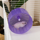 PawHut - Cage pour hamster 3 niveaux 23 po avec roue et bouteille d'eau - Bleu clair-Dimensions totales (sans bouteille d'eau) : 23,2 po L x 14,2 po l x 18,5 po H (59 x 36 x 47 cm)