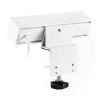 MotionGrey - Barre d’alimentation à pince pour bureau avec parasurtenseur et port USB-C - 3 prises et câble plat de 6 pieds - Blanc-Station de charge tout-en-un : comprend 3 prises secteur standard, 2 ports USB-A et 1 port USB-C-idéale pour alimenter plusieurs appareils simultanément