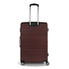 Bugatti - Ensemble de 3 valise rigide ABS - Bruxelles - Rouge-Pieds latéraux pour assurer la stabilité et la résistance aux chocs (sur bagages moyens et grands)