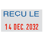 Trodat - Petit timbre dateur 4850 - "Reçu le"-Auto-encreur  