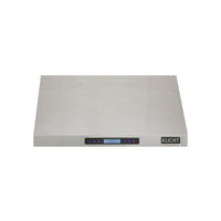 KUCHT KRH3020A 30 po Hotte sous armoire - 900 CFM - Acier inoxydable-Hotte de style professionnel équipée de 3 ventilateurs puissants jusqu’à 900 CFM, offrant plusieurs niveaux de débit d’air et captant la fumée et les odeurs de cuisson dans un fonctionnement silencieux