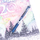 Pentel EnerGel Rétractable Stylo à Encre Gel (0,7mm), Marine Ensemble Stylo et Encre Recharge-0.7mm