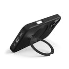 AXS - PROShield Stand MagSafe Compatible Apple iPhone 17 - Noir-Finition douce au toucher pour une prise en main confortable 
