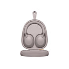 Sony - WH1000XM5 Wireless Noise Cancelling Headphones - Rose-Pilote nouvellement conçu - Une nouvelle unité de commande de précision de 30 mm dotée d’un bord en TPU (polyuréthane thermoplastique) souple réduit encore plus le bruit, en particulier dans les plages de basses fréquences, vous aidant à profiter de votre musique avec précision sans bruit ambiant. Le pilote léger et rigide améliore la clarté du son et la reproduction des graves.