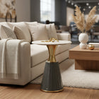 Zuo - Glasa Table d’appoint - Multicolore-Capacité de poids maximale: 90