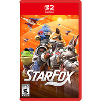 Star Fox pour Nintendo Switch 2-Décollez pour une aventure explosive afin de sauver le système de Lylat d'une invasion avec Fox McCloud et son équipe