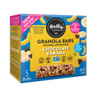 Healthy Crunch - Barres granola chocolat-banane- 24 gr - Paquet de 30-Sans allergène, approuvé par l'école