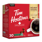Tim Hortons - Café mélange original, portion individuelle - paquet de 30-Grains 100 % arabica