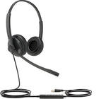 Yealink - Casque UH34 Lite UC - Casque pour téléphone et ordinateur - Certifié UC - Noir-Systèmes d'exploitation compatibles : Microsoft Windows 8/8.1/10, Apple Mac OS