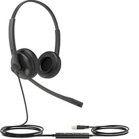 Yealink - Casque UH34 Lite UC - Casque pour téléphone et ordinateur - Certifié UC - Noir-Systèmes d'exploitation compatibles : Microsoft Windows 8/8.1/10, Apple Mac OS