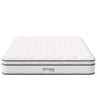 Modway - Jenna 10 po Ressorts et mousse Matelas Queen-Garantie limitée d'un an du fabricant