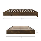Nexera - Lit plateforme Queen, Truffe-7