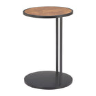 Zuo - Nodo Table d’appoint - Brun/Noir-Garantie limitée de 3 ans