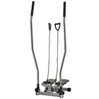 Soozier - Appareil d’exercice stepper à torsion avec poignées oscillantes-Deux cylindres de résistance hydraulique réglables offrent un mouvement de marche fluide 