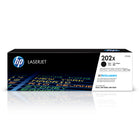 HP – Cartouche de toner LaserJet noir à rendement élevé d’origine 202X (CF500X)-Couleur du toner : noir, haute capacité