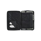Bugatti - Collection Timeless, Ensemble de Valise 2 Morceaux à Coque Rigide - Crème -Roues doubles colorées à 360 degrés pour un roulement fluide et silencieux (8 roues)