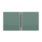 Reliure Staples 1 po - Motif Arches vertes-Carton avec film transparent en PVC