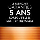 Piles alcalines 9 V Coppetop de Duracell, paquet de 12-GARANTIE DE 5 ANS DE CONSERVATION Duracell garantit que chaque pile alcaline Coppertop de 9 volts se conserve 5 ans. Vous pouvez donc être sûr que ces piles seront prêtes lorsque vous en aurez besoin