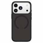 OtterBox - Étui Symmetry MagSafe avec Contrôle de la Caméra pour iPhone 17 Pro - Brume noire-Technologie intégrée conçue pour prendre en charge une interaction transparente avec le contrôle de la caméra