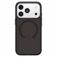 OtterBox - Étui Symmetry MagSafe avec Contrôle de la Caméra pour iPhone 17 Pro - Brume noire-Technologie intégrée conçue pour prendre en charge une interaction transparente avec le contrôle de la caméra