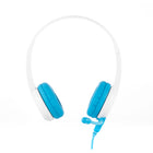 BuddyPhones StudyBuddy Casque - Bleu-Le microphone à faisceau amovible est essentiel pour capter la voix de l’enfant.