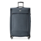 Ricardo Beverly Hills - Avalon Grande Valise de 28" - Bleu-Tissu extérieur et doublure intérieure 100 % rPET — Fabriqués à partir de bouteilles de plastique recyclées afin de contribuer à réduire les déchets environnementaux.