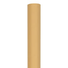 JAM PAPER - Papier cadeau mat - 76 cm x 7,6 m - Beige naturel mat - Paquet de 2- Quantité : 2 rouleaux par paquet