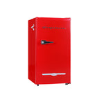 Frigidaire - Mini réfrigérateur rétro - 3,2 pi ca - Rouge-Liquide de refroidissement sans CFC