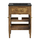 Modway - Elysian 24" Vanette de salle de bain - Noir brun-8