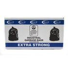 Eco II - Sacs à ordures - 30 po x 38 po - extra fort - noir - paquet de 150-extra fort