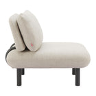 Zuo - Aperto Fauteuil d’appoint - Beige-Garantie limitée de 3 ans