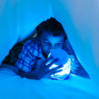 Glo Pals - Pots sensoriels - Amusement givré - Bleu clair-4