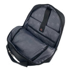 Tucci Italy - Sac à dos Adventurer Laptop - Moyen - Noir-Transport durable – Poignée intégrée et boucle suspendue