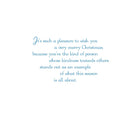 Mill Brook Studio - Cartes De souhaits Noël / Enveloppes - 5-3/8 po x 7-3/4 po - Pour quelqu’un de spécial: Renne - Paquet de 18-Imprimées sur un papier de qualité non couché