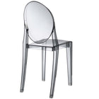 Modway - Casper Chaises de salle à manger Ensemble de 2 - Smoke-6