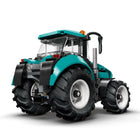 LEGO - City Great Vehicles Le tracteur-Modèle de tracteur avec 4 gros pneus en caoutchouc et un compartiment moteur qui s’ouvre