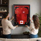 Frameworth - Coupe du Monde FIFA 2026 Officielle Équipe Canada Cadre Réplique de Maillot - 25,75 po x 33,75 po-6