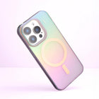 Ideal of Sweden - Coque transparente Mid MagSafe pour iPhone 17e/16e/15/14/13 - Pailletée-Fabriquée en polycarbonate recyclé et polyuréthane thermoplastique recyclé