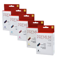 Premium Ink - Canon CLI-251XL - CMJN et Gris - Rendement élevé-Couleur: CMYK et Gris
