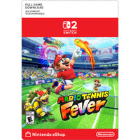 Mario Tennis Fever pour Nintendo Switch 2 [Téléchargement]-Genre: Action, party