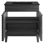 Modway - Render 30" Vanette de salle de bain - Noir charbon-9