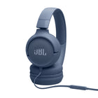JBL - Tune 520C USB-C Casque filaire Hi-Res - Bleu-Garantie limitée d'un an du fabricant