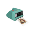 Polaroid - Appareil photo instantané Go 3e génération - turquoise-Modes double exposition et retardateur. Un selfie avec tous vos amis ? Facile. Superposer deux moments en une seule image iconique et surréaliste ? Aucun problème. Nous avons les modes qu’il vous faut