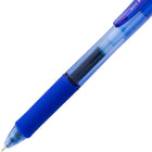 Pentel – Stylo gel rétractable EnerGel-X Pointe aiguille – 0,5 mm – Encre bleue – Paquet de 12-Encre Bleue